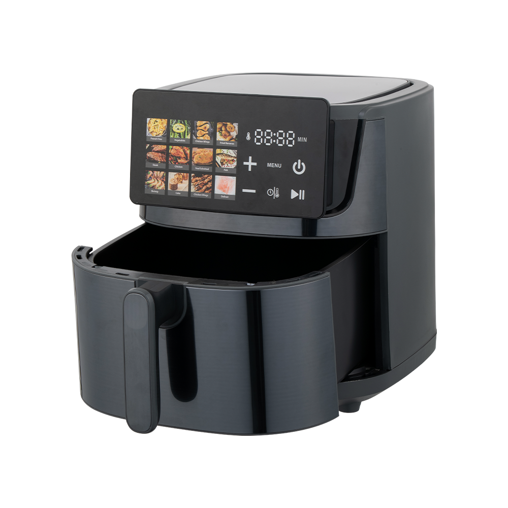 16-Color Display Enclosed Air Fryer 16-Color Display Enclosed Air Fryer