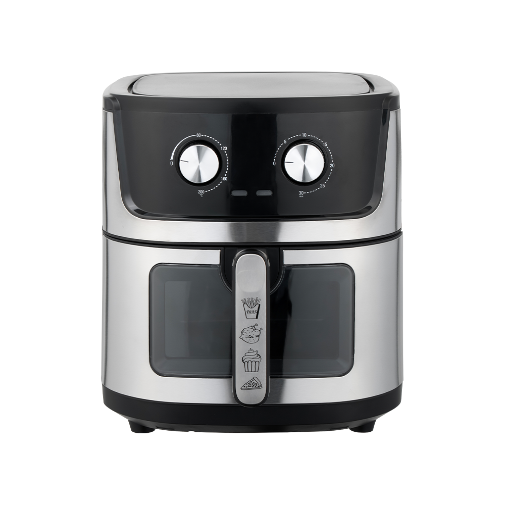 Rotary Control Visible Large-Capacity Air Fryer