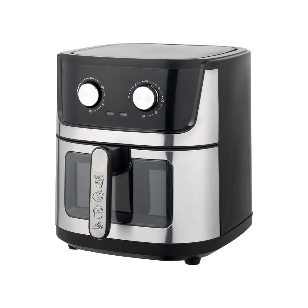 Rotary Control Visible Large-Capacity Air Fryer
