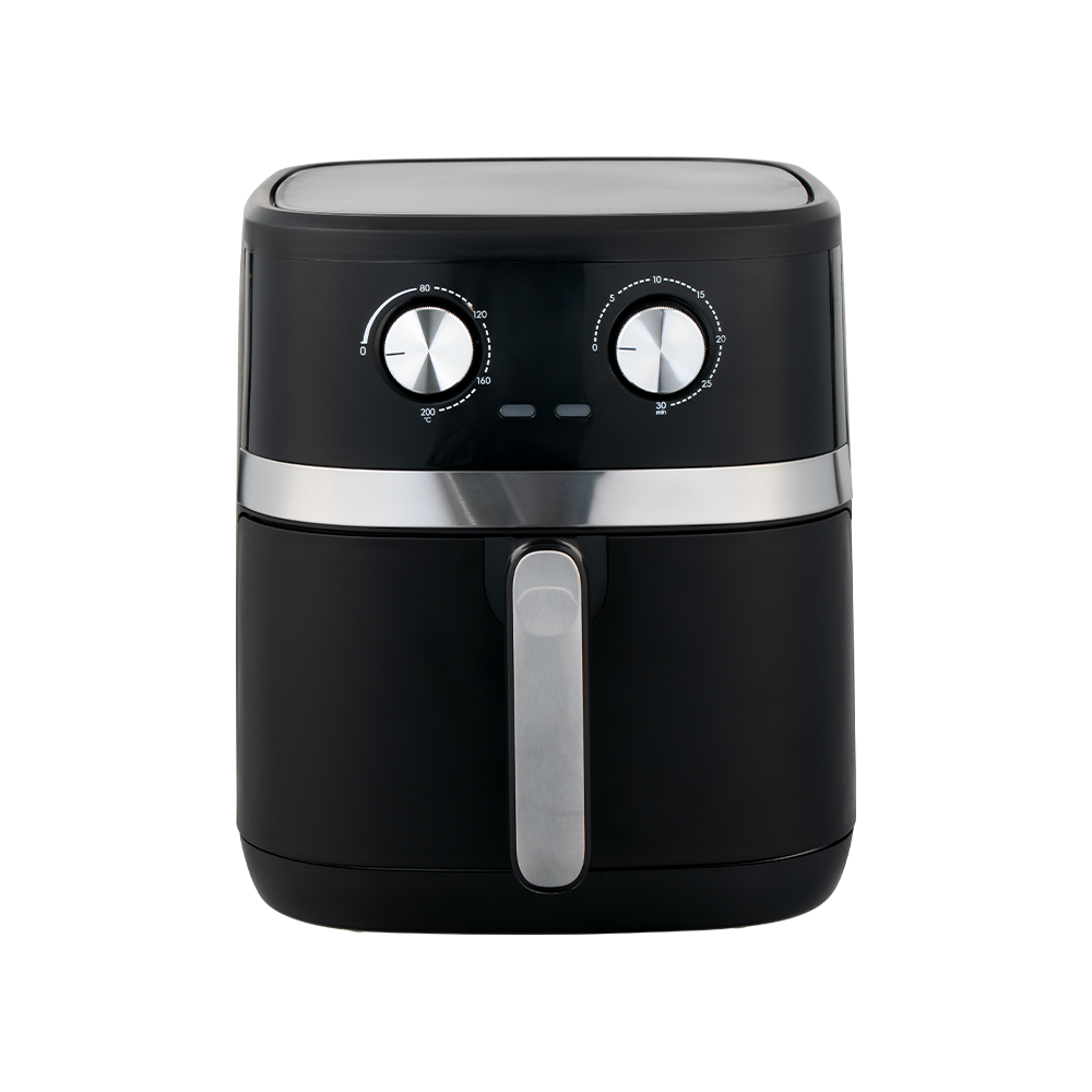 Dual Knob Mechanical Air Fryer