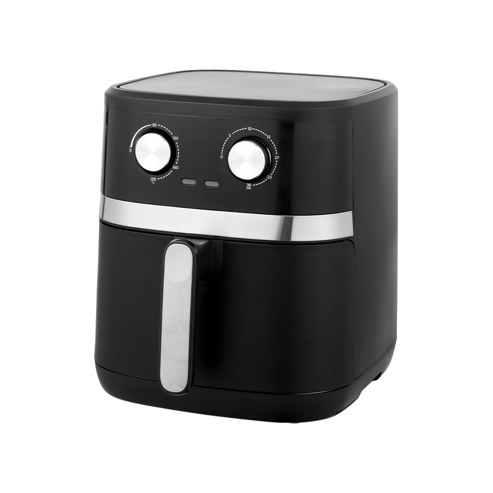 Dual Knob Mechanical Air Fryer Dual Knob Mechanical Air Fryer