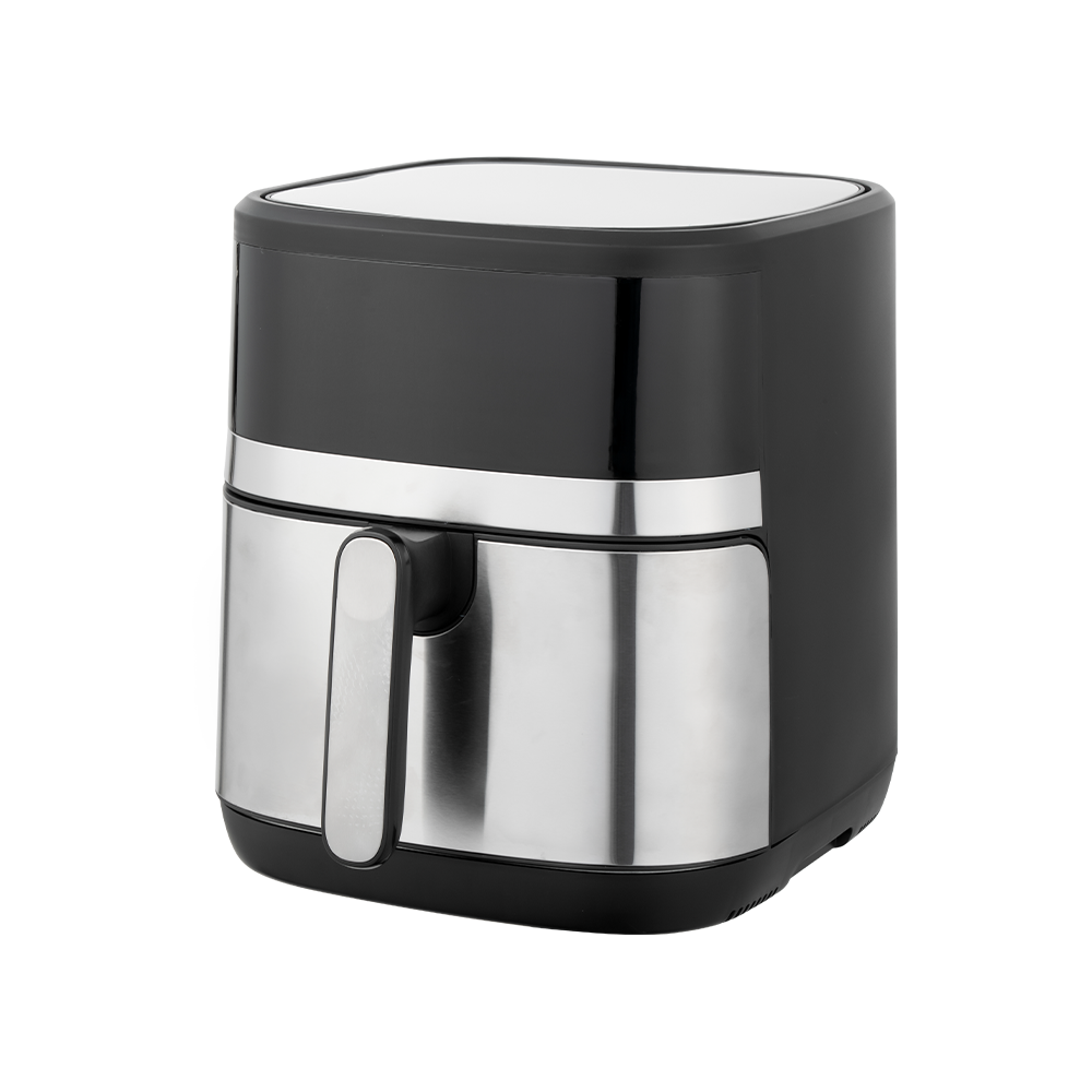 Elegant White Steel Color Screen Air Fryer Elegant White Steel Color Screen Air Fryer