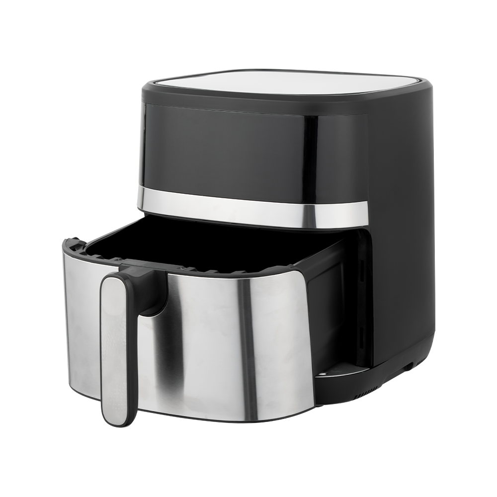 Elegant White Steel Color Screen Air Fryer Elegant White Steel Color Screen Air Fryer