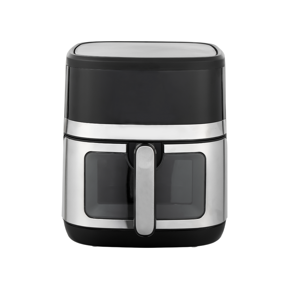 Black And Silver Mixed Color Air Fryer