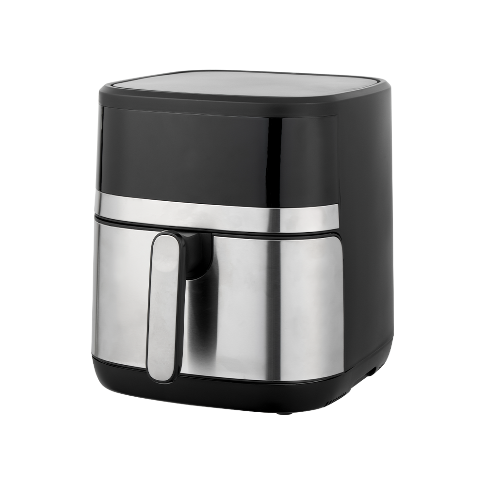 Steel Touchscreen Color Screen Air Fryer Steel Touchscreen Color Screen Air Fryer
