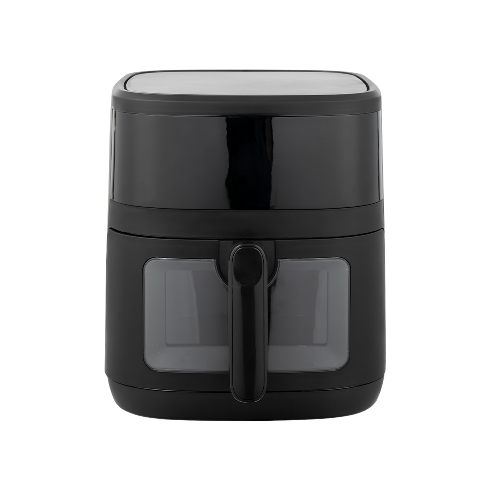 Black Visible Air Fryer Black Visible Air Fryer