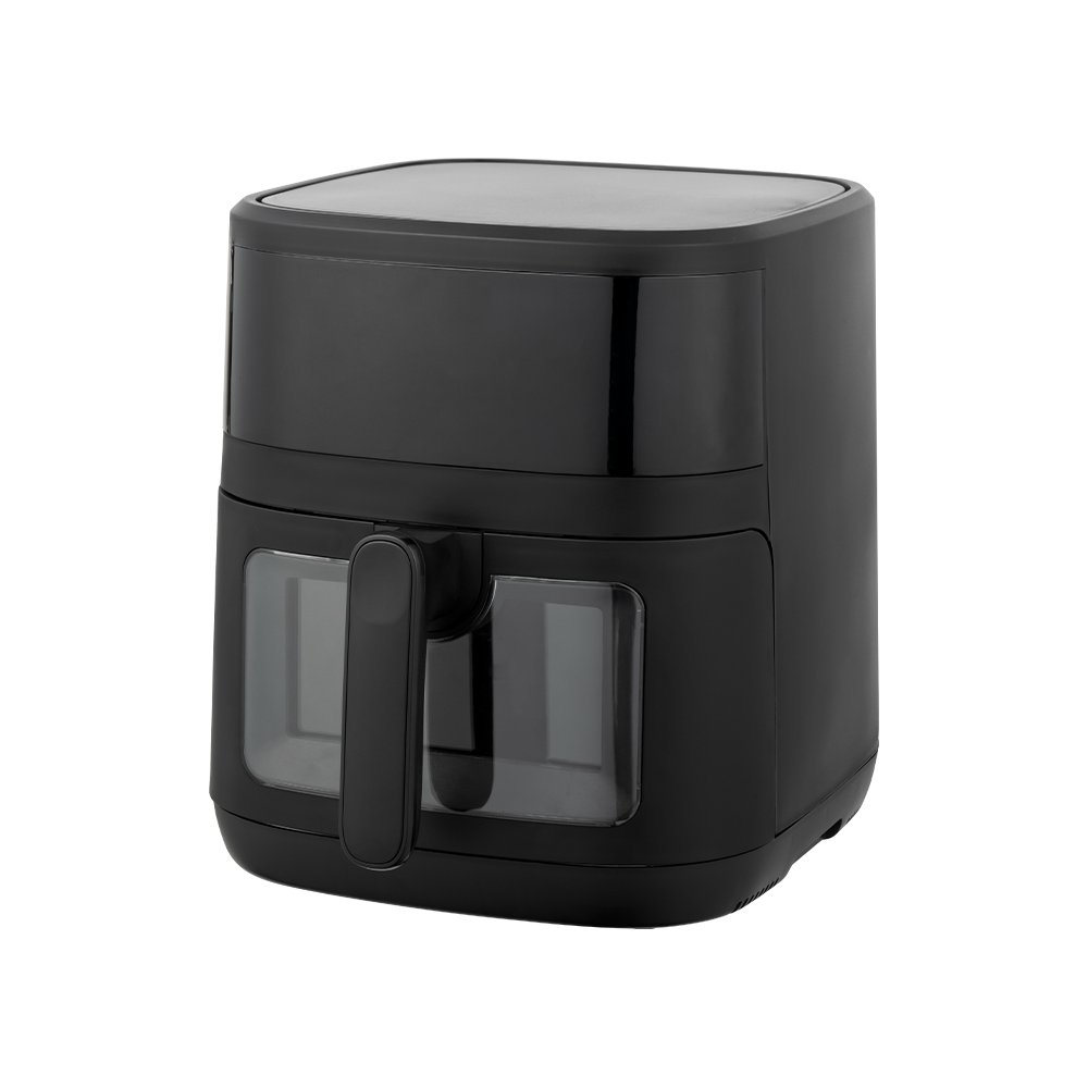 Black Visible Air Fryer Black Visible Air Fryer