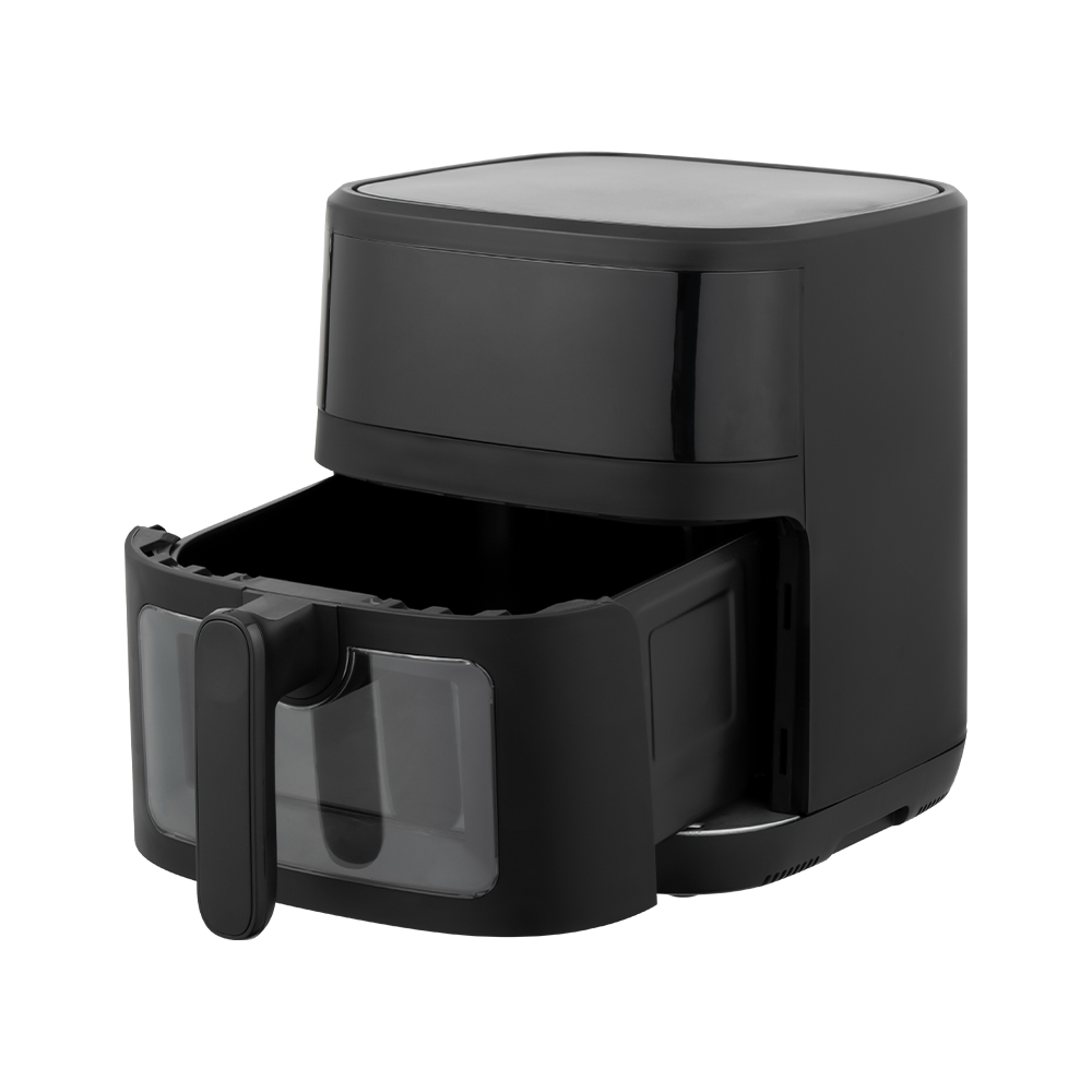 Black Visible Air Fryer Black Visible Air Fryer