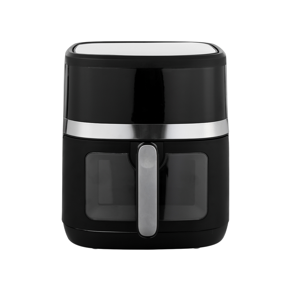 Glossy White Touch Control Air Fryer