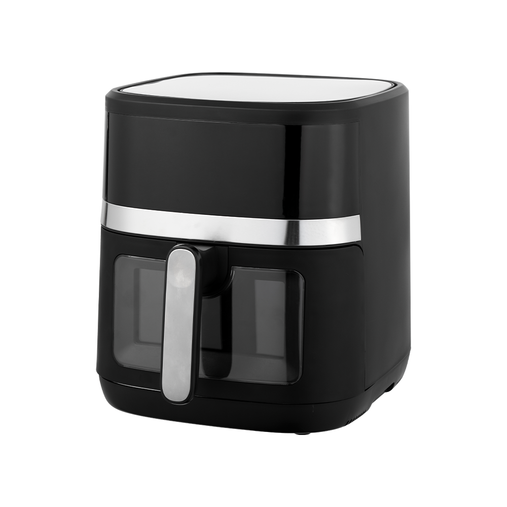 Glossy White Touch Control Air Fryer