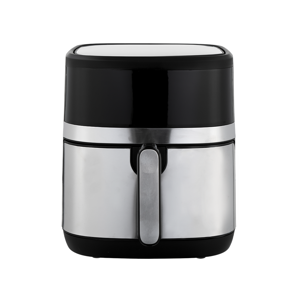 Elegant White Steel Color Screen Air Fryer Elegant White Steel Color Screen Air Fryer
