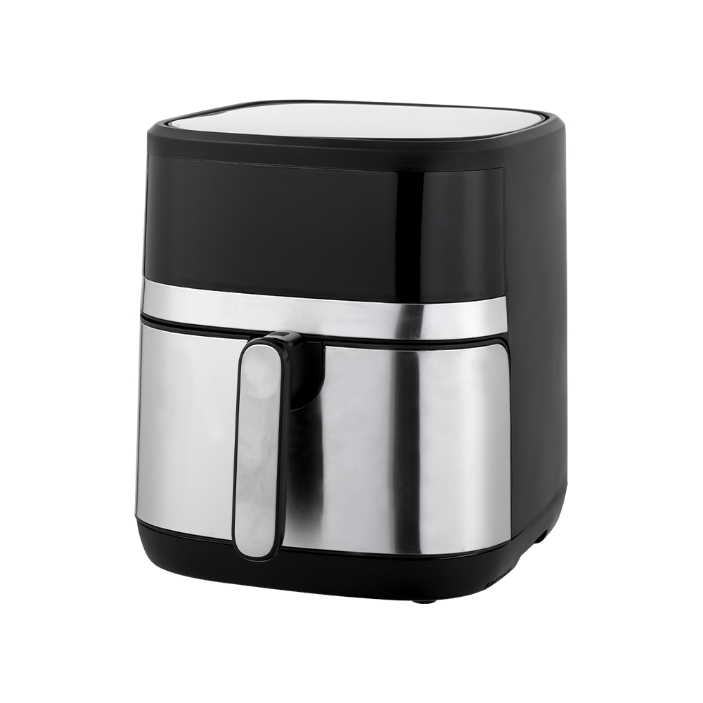Elegant White Steel Color Screen Air Fryer Elegant White Steel Color Screen Air Fryer