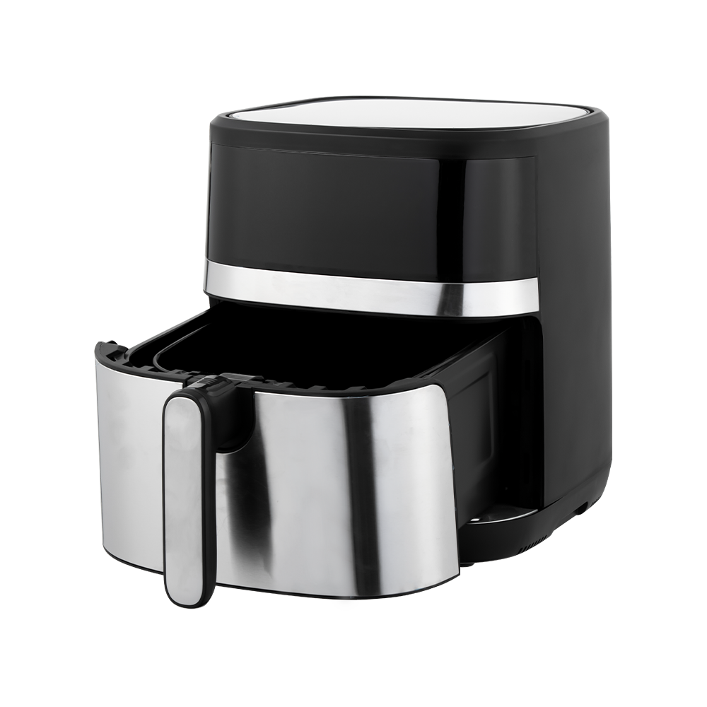 Elegant White Steel Color Screen Air Fryer Elegant White Steel Color Screen Air Fryer