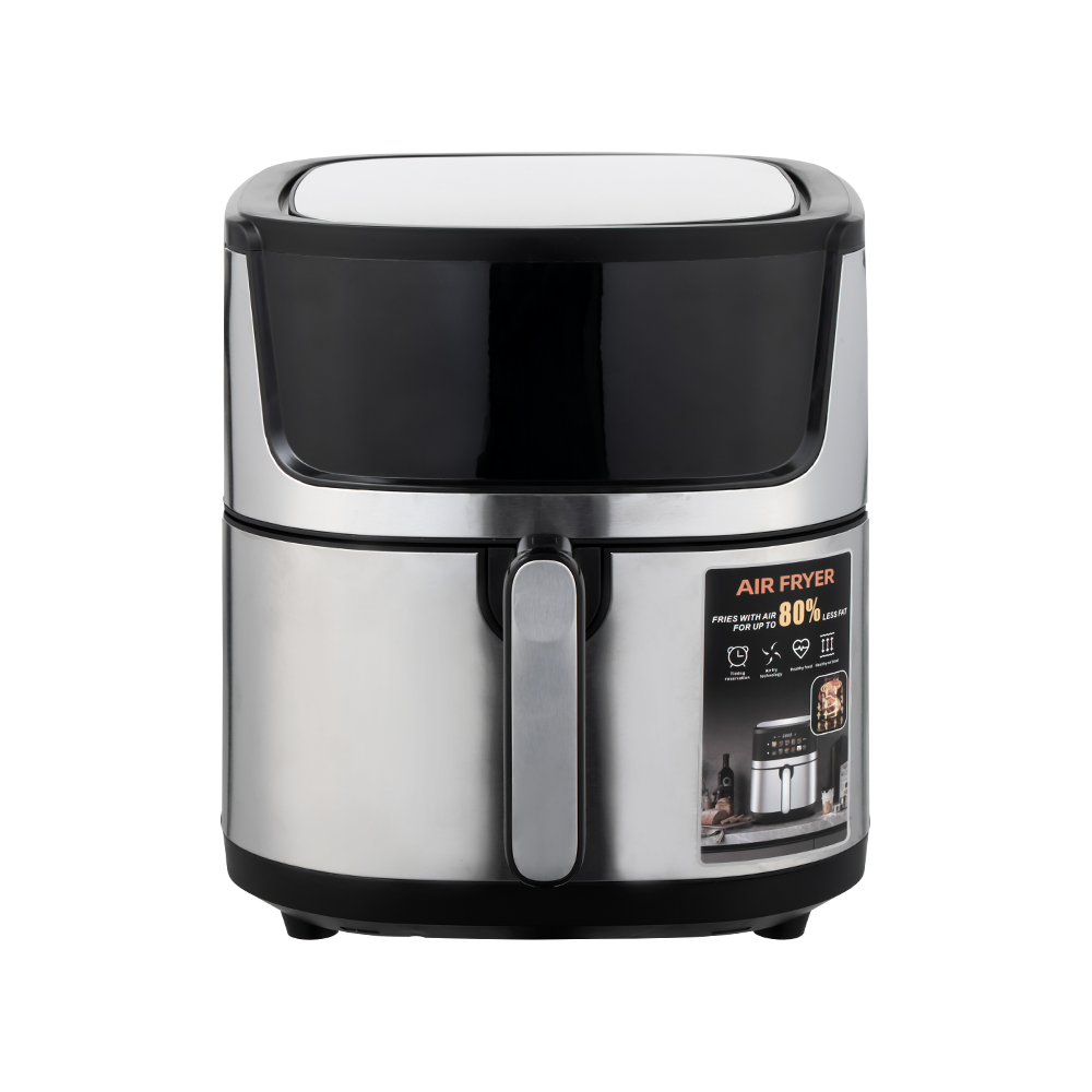 Simple Enclosed Air Fryer Simple Enclosed Air Fryer