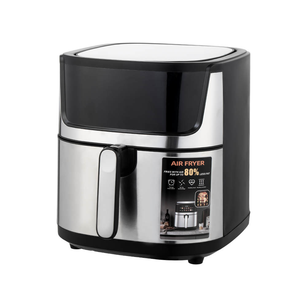 Simple Enclosed Air Fryer Simple Enclosed Air Fryer