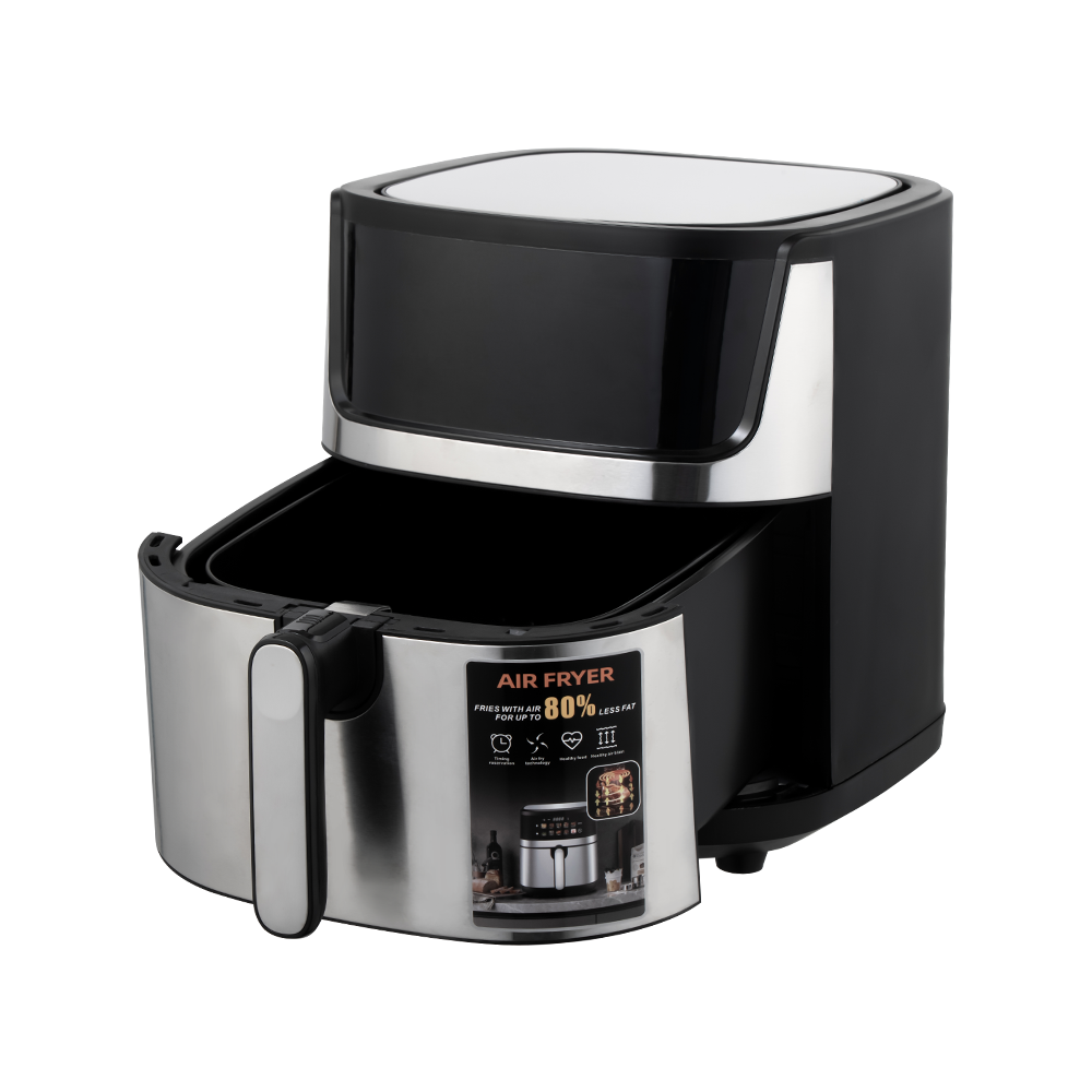 Simple Enclosed Air Fryer Simple Enclosed Air Fryer
