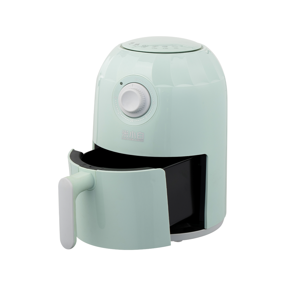 Mini Macaron-Colored Air Fryer