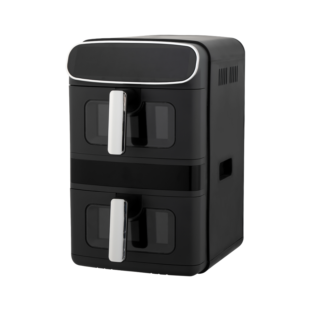 Double Stacks Visible Air Fryer With BLDC Motor Double Stacks Visible Air Fryer With BLDC Motor