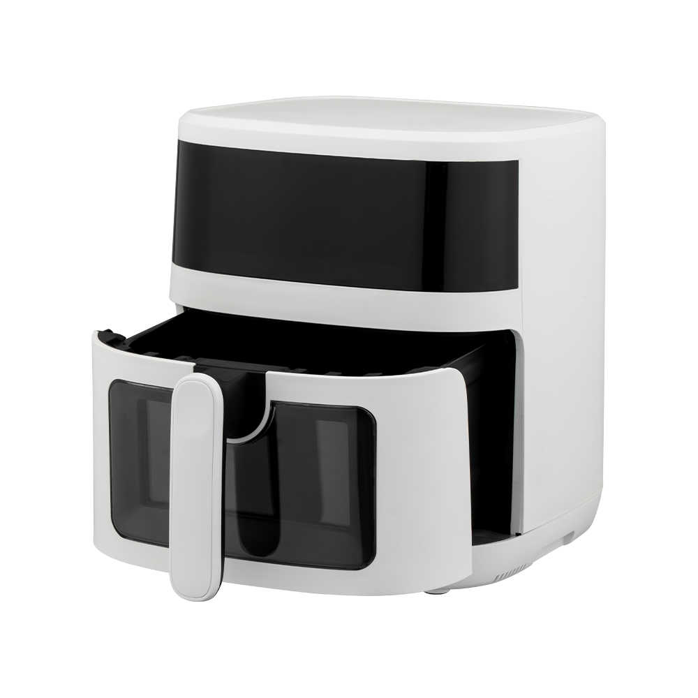 Black Visible Air Fryer Black Visible Air Fryer