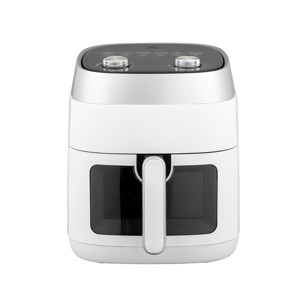 Classic Dual-Knob Medium-Sized Visible Air Fryer