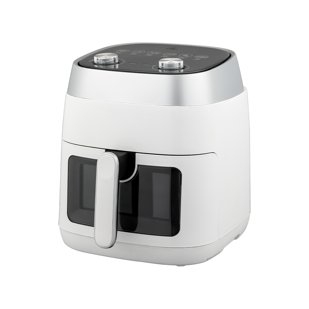 Classic Dual-Knob Medium-Sized Visible Air Fryer Classic Dual-Knob Medium-Sized Visible Air Fryer