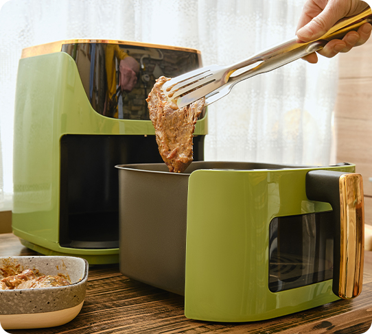 Ningbo Magichef Electric Launches New Dual-Basket Smart Air Fryer with Synchronous Cooking Technology