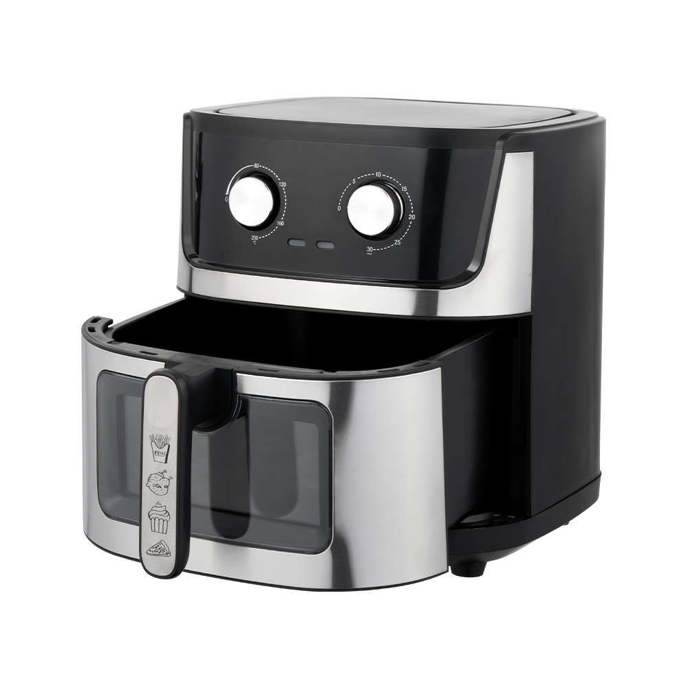 Rotary Control Visible Large-Capacity Air Fryer