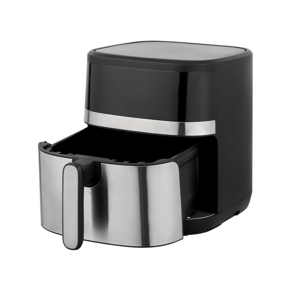 Steel Touchscreen Color Screen Air Fryer