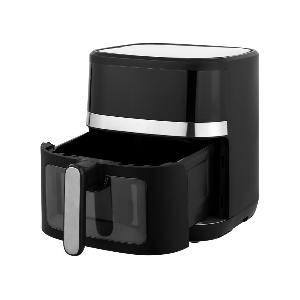 Glossy White Touch Control Air Fryer
