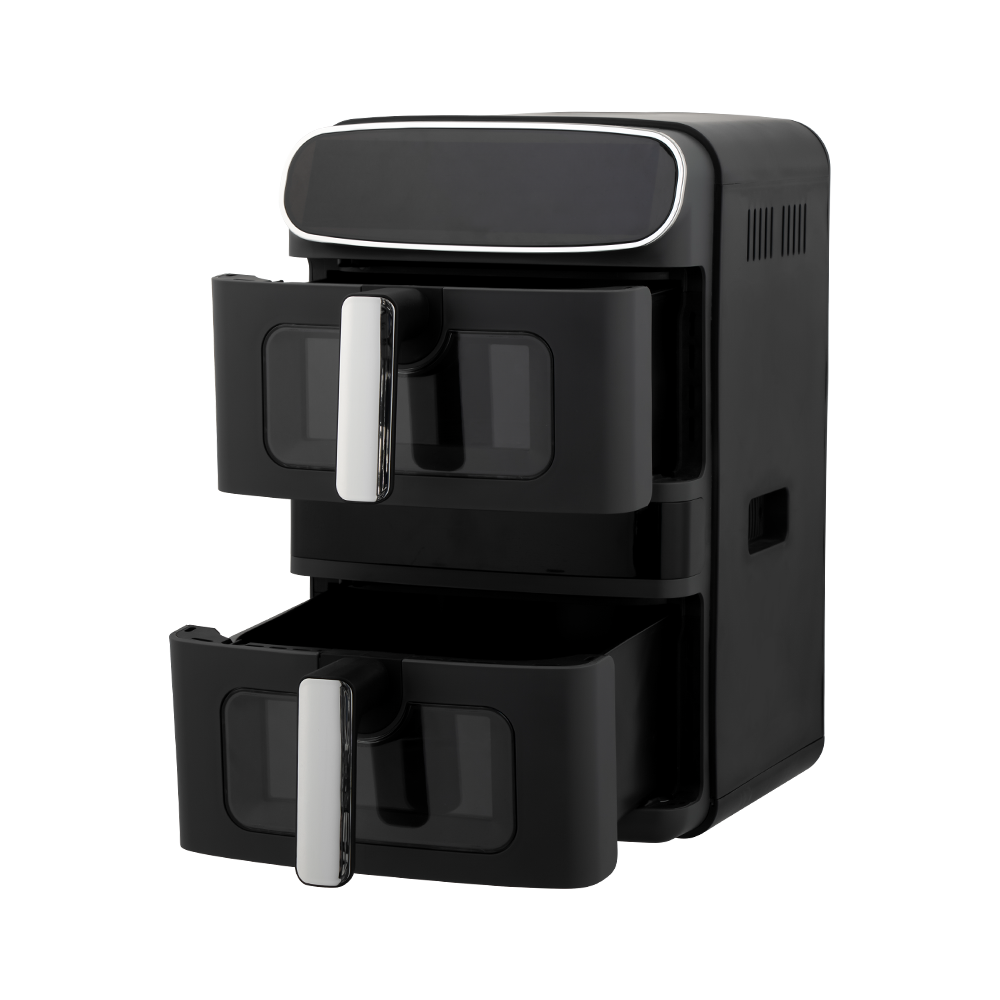 Double Stacks Visible Air Fryer With BLDC Motor