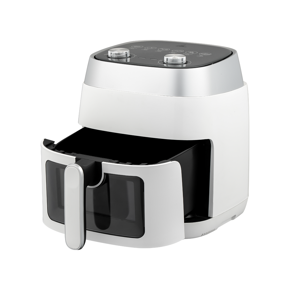 Classic Dual-Knob Medium-Sized Visible Air Fryer