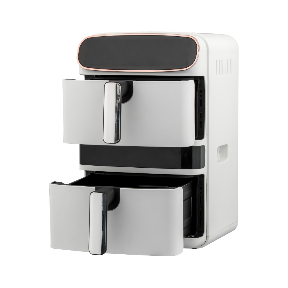 Double Stacks Air Fryer With BLDC Motor