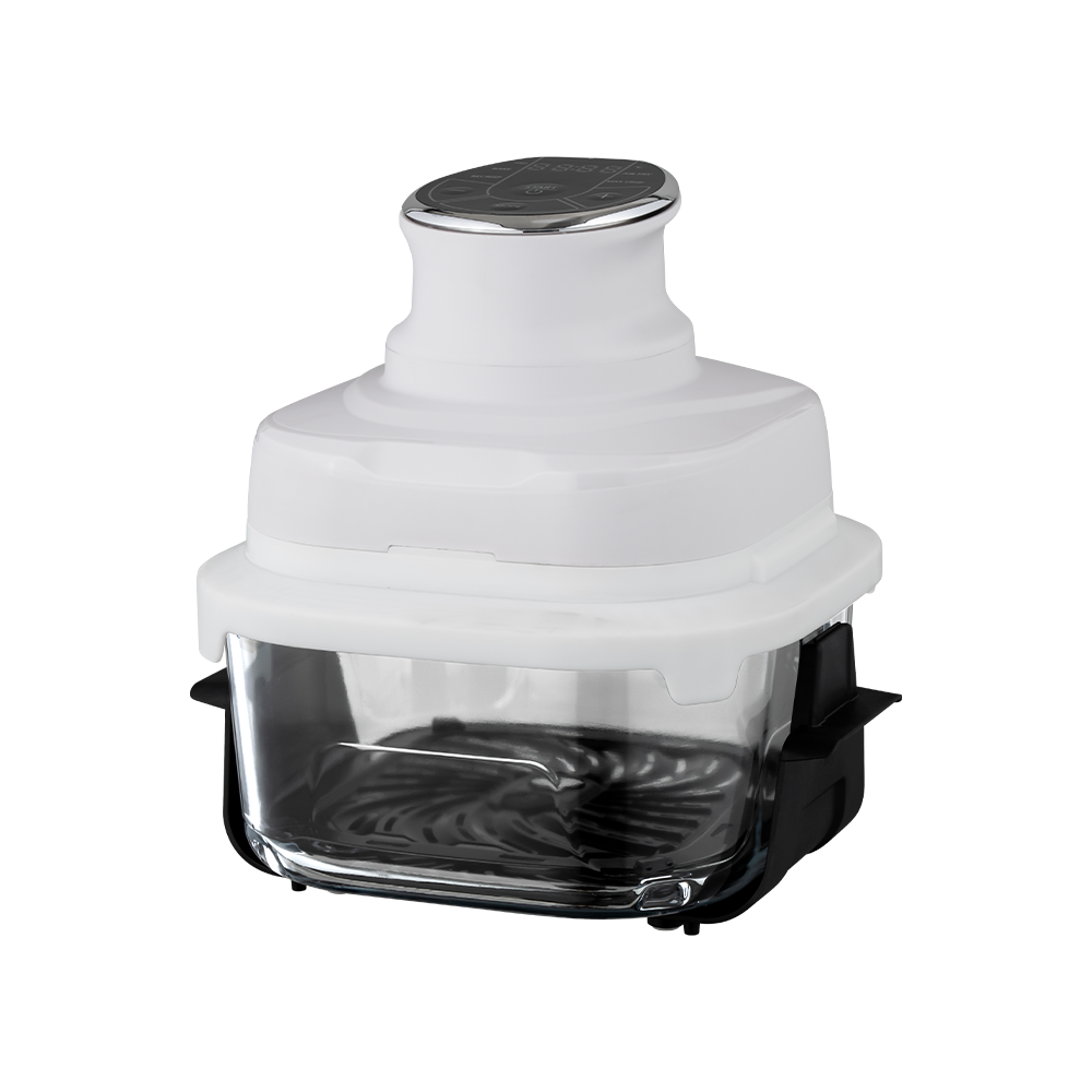 Multifunctional Push-Button Air Fryer with Viewing Window