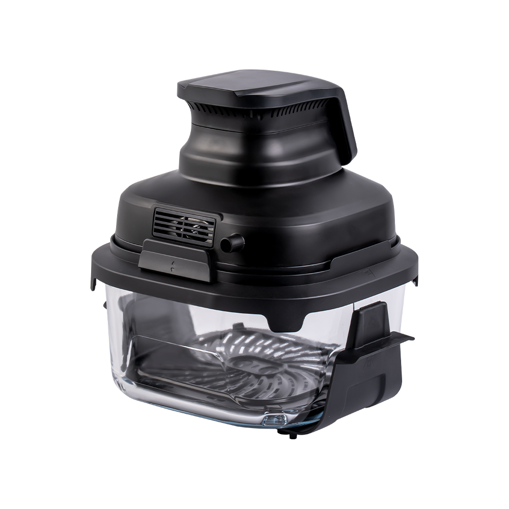 Minimalist Push-Button Air Fryer Minimalist Push-Button Air Fryer