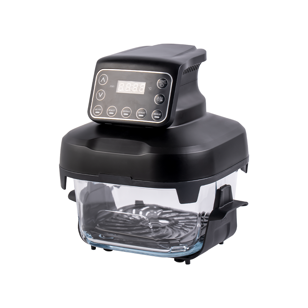 Minimalist Push-Button Air Fryer Minimalist Push-Button Air Fryer