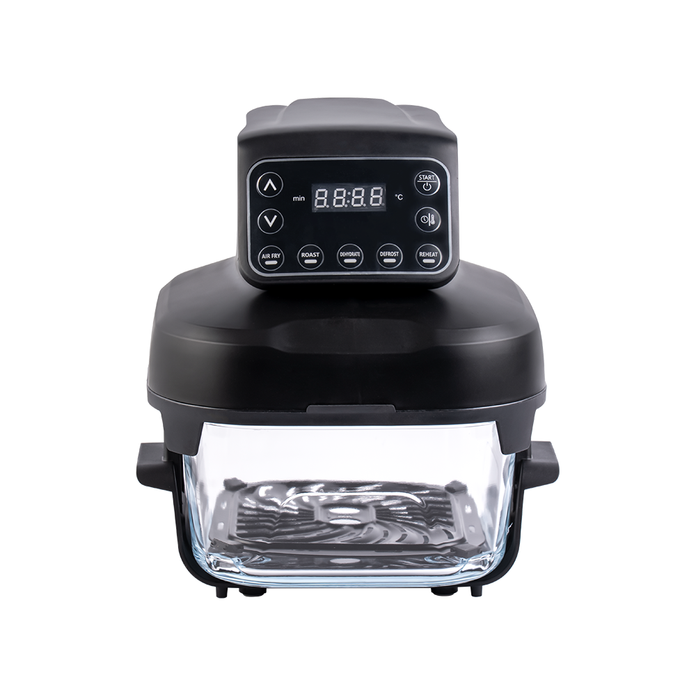 Minimalist Push-Button Air Fryer Minimalist Push-Button Air Fryer