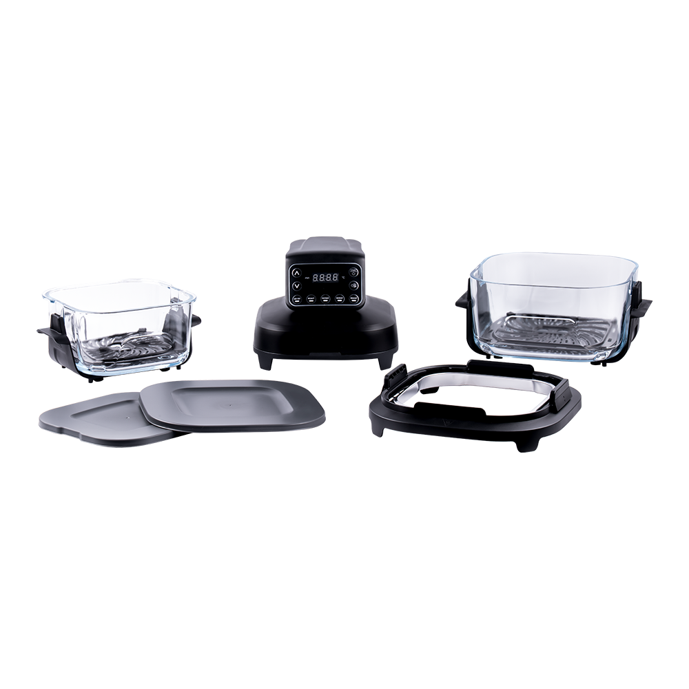 Minimalist Push-Button Air Fryer Minimalist Push-Button Air Fryer