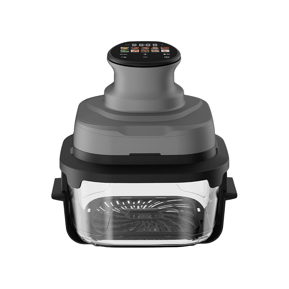 3-in-1 Versatile Air Fryer with Multiple Inner Pots