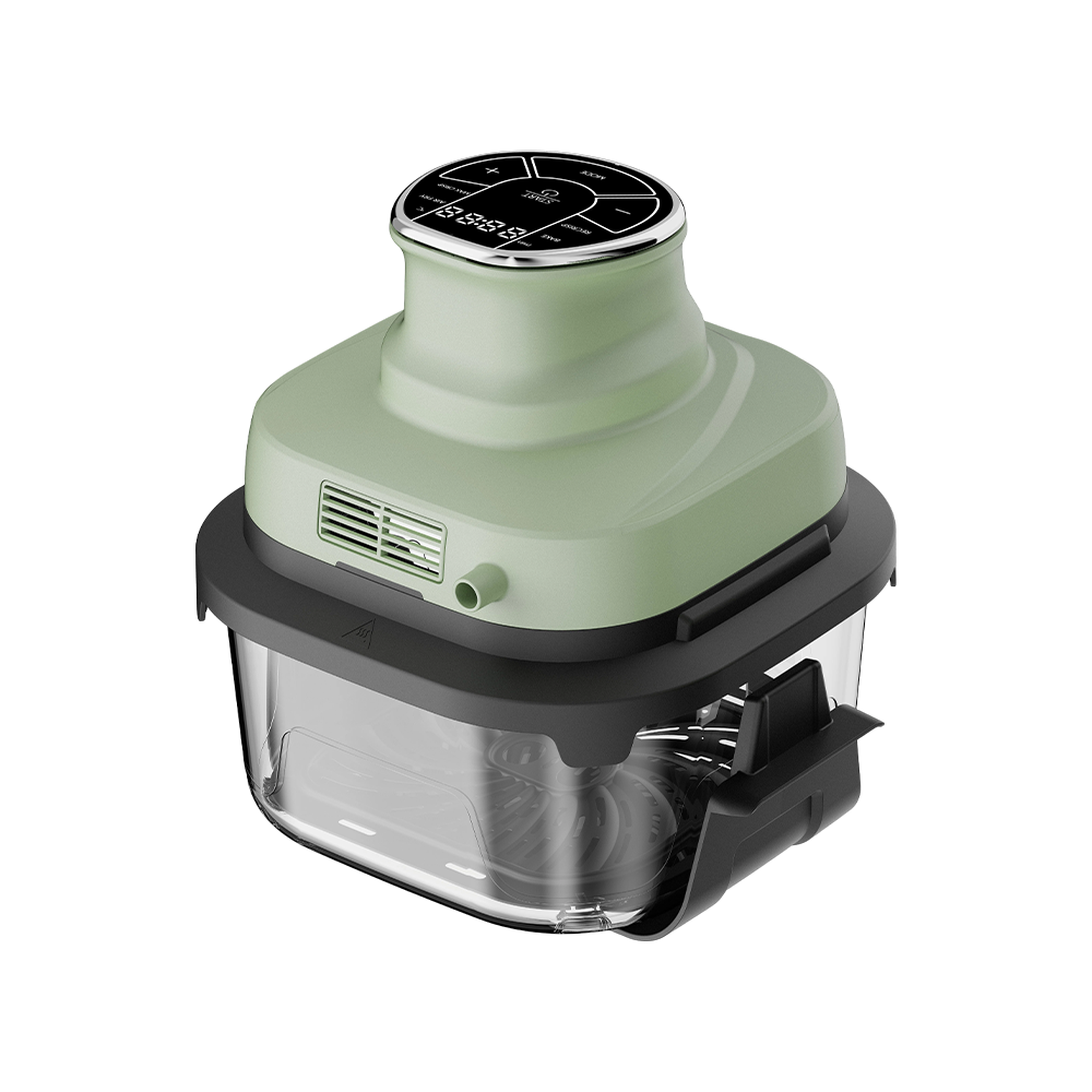 3-in-1 Versatile Air Fryer with Multiple Inner Pots 3-in-1 Versatile Air Fryer with Multiple Inner Pots