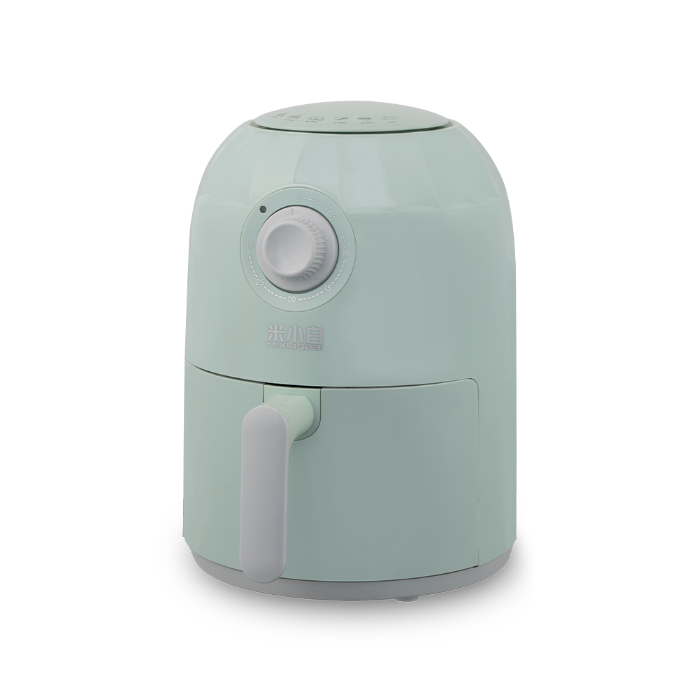 Mini Macaron-Colored Air Fryer
