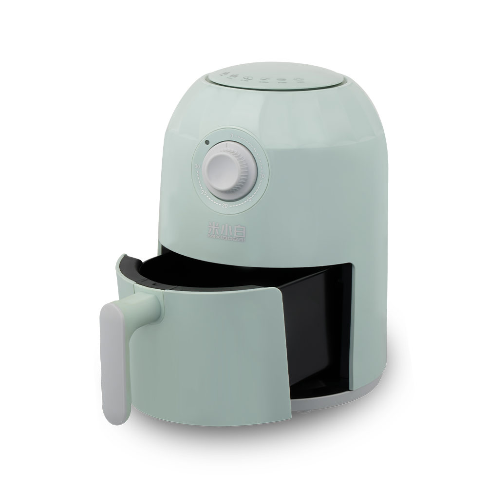 Mini Macaron-Colored Air Fryer