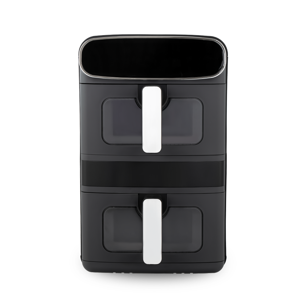 Double Stacks Visible Air Fryer With BLDC Motor