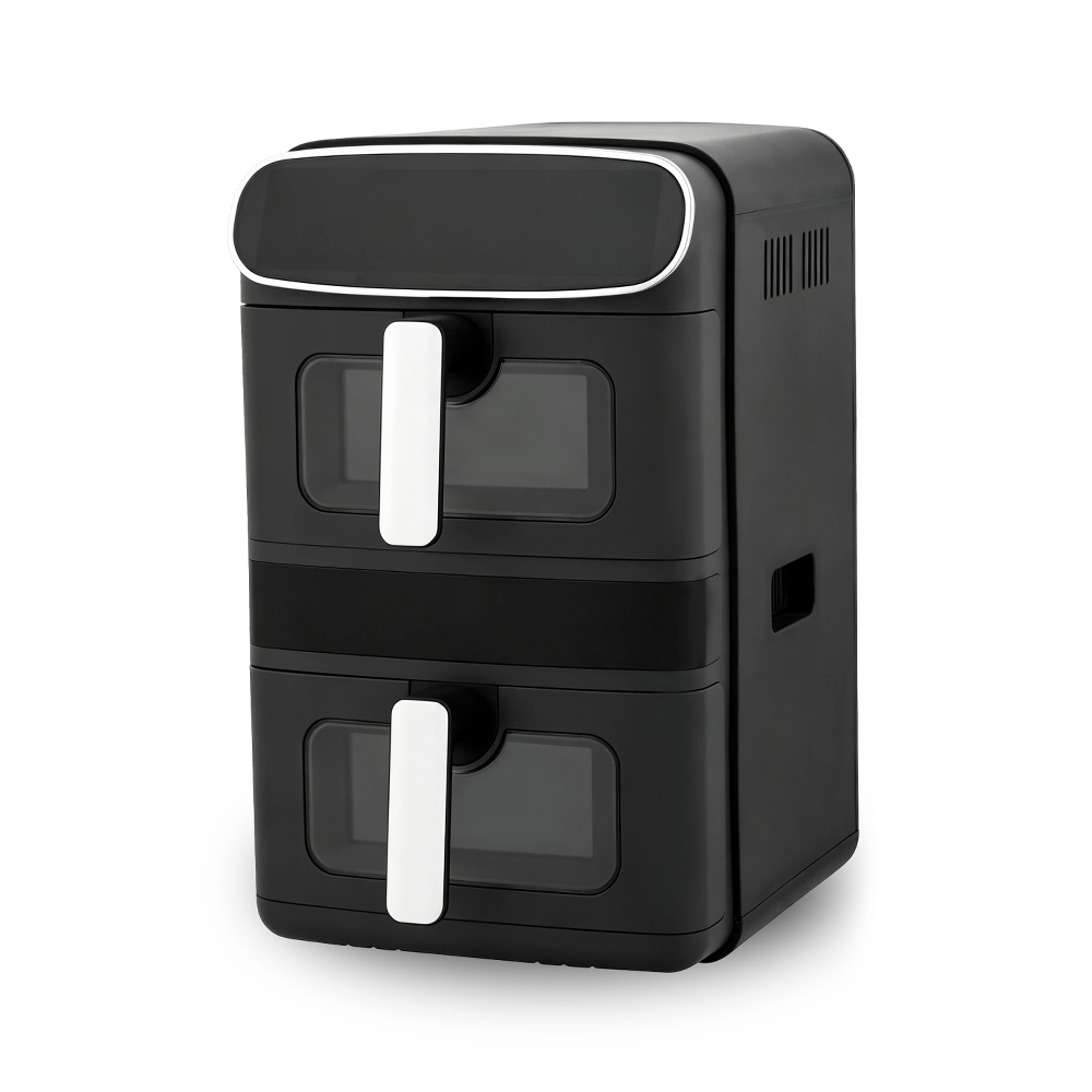 Double Stacks Visible Air Fryer With BLDC Motor