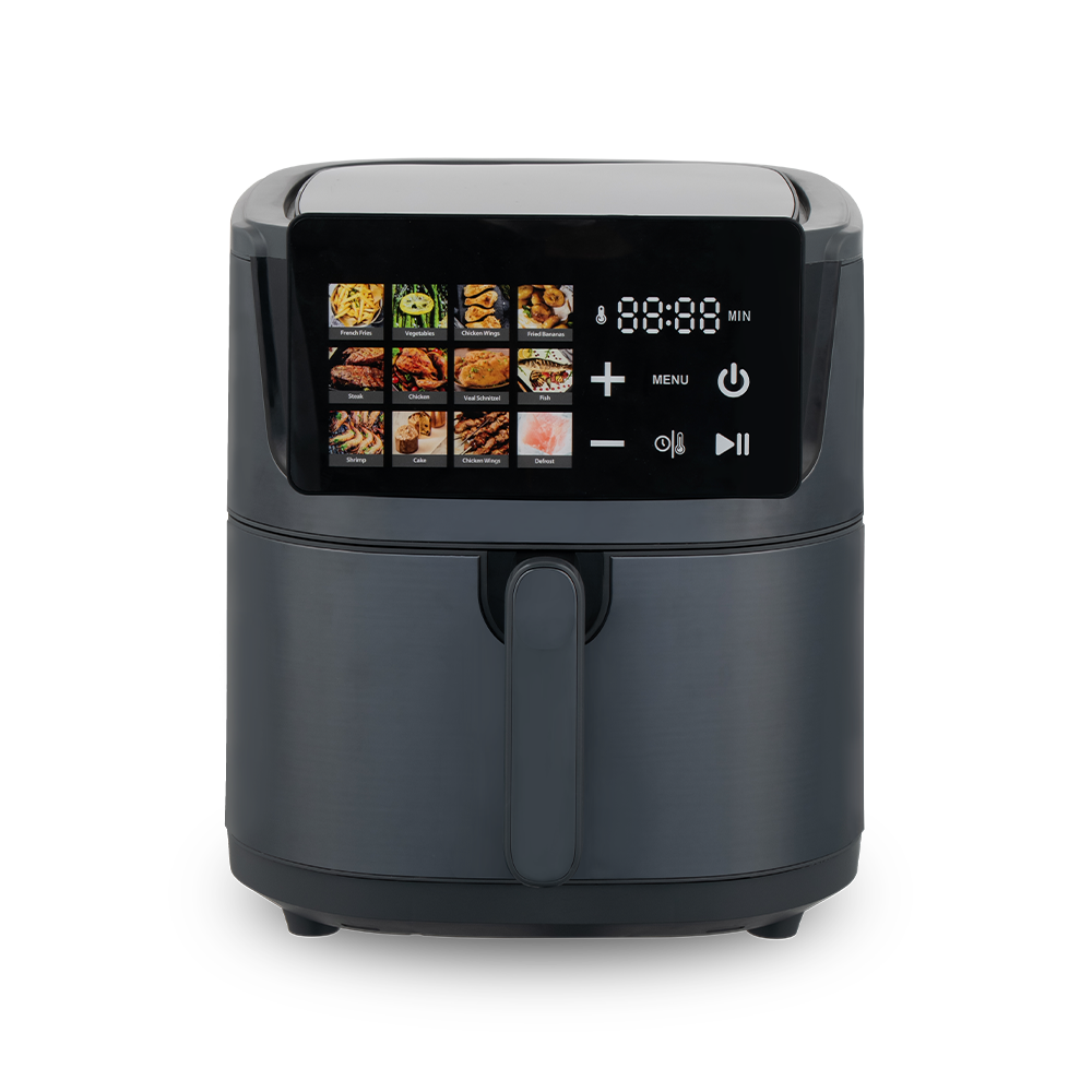 16-Color Display Enclosed Air Fryer