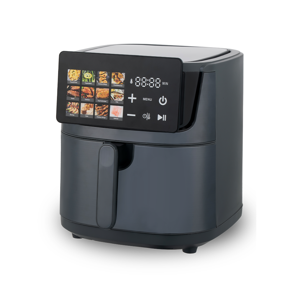 16-Color Display Enclosed Air Fryer