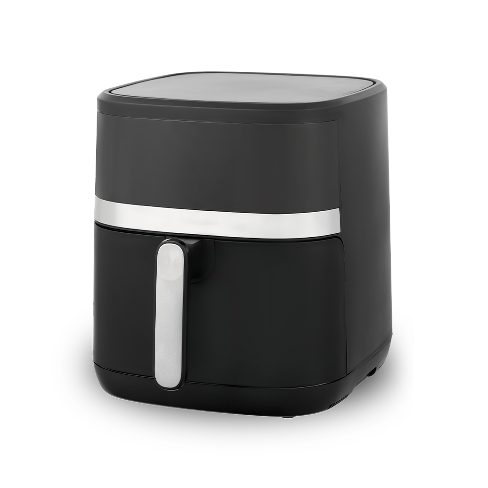 All-Black Digital Touch Air Fryer