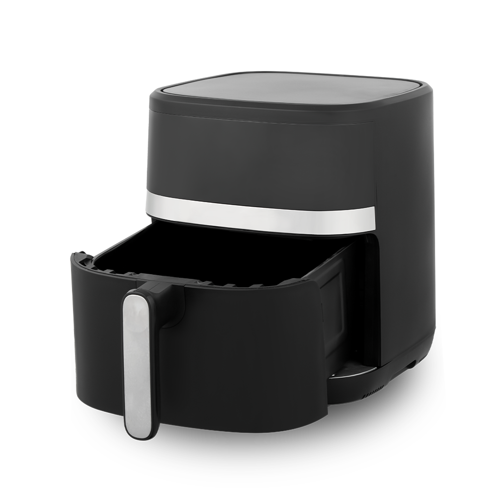 All-Black Digital Touch Air Fryer