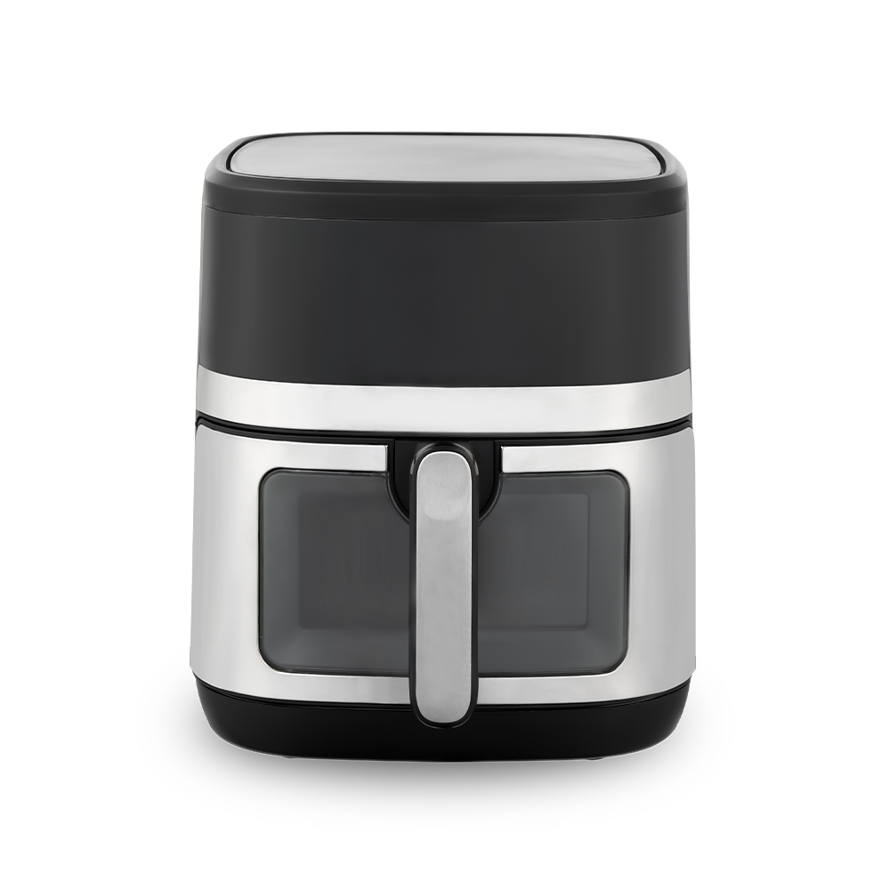 Black And Silver Mixed Color Air Fryer