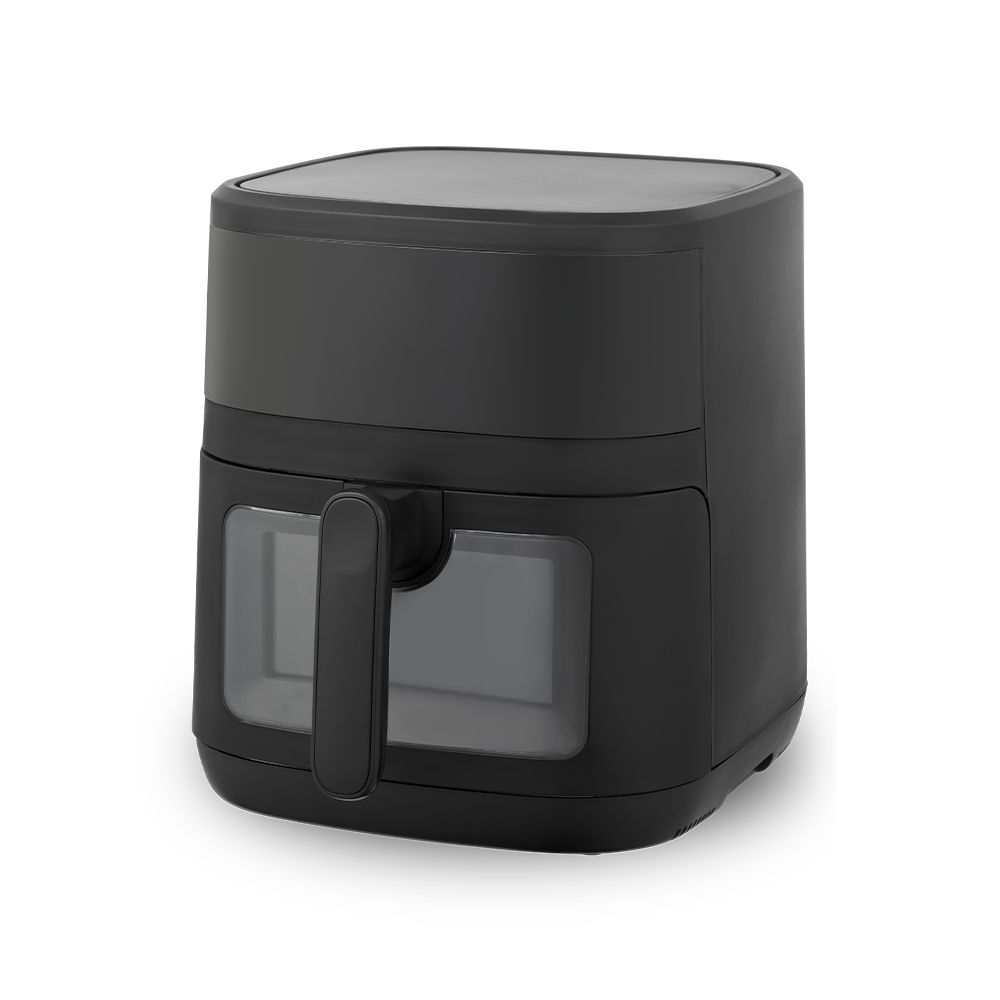 Black Visible Air Fryer