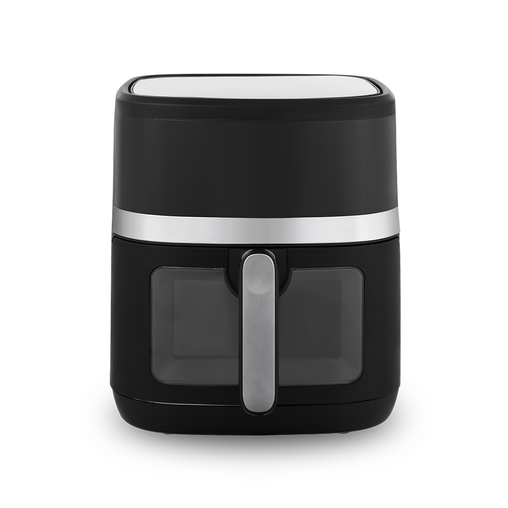 Glossy White Touch Control Air Fryer